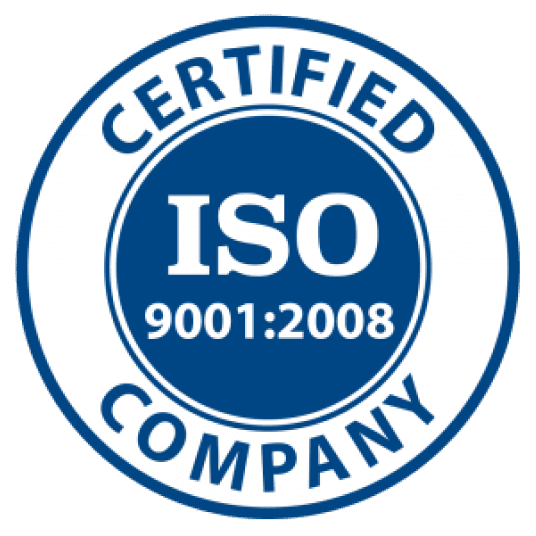 iso 9001:2008 certified company