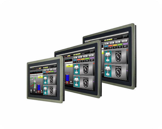 HMI Touch Panels